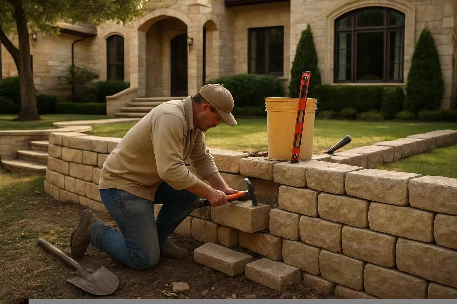Retaining Wall Contractor In Marble Falls TX Retaining Wall Repair Service in Marble Falls TX