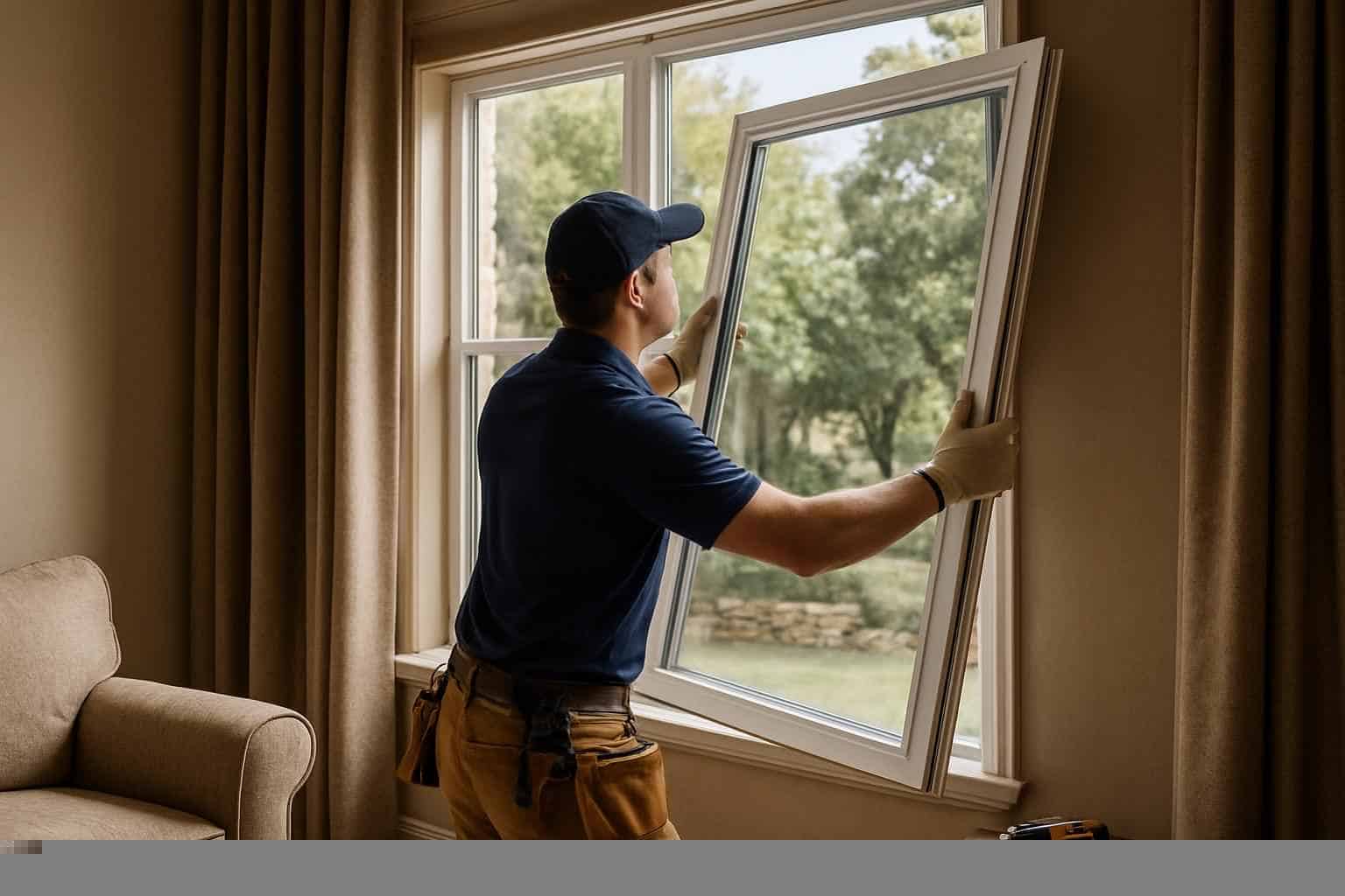 Retrofit Window Installation Service in Burnet TX
