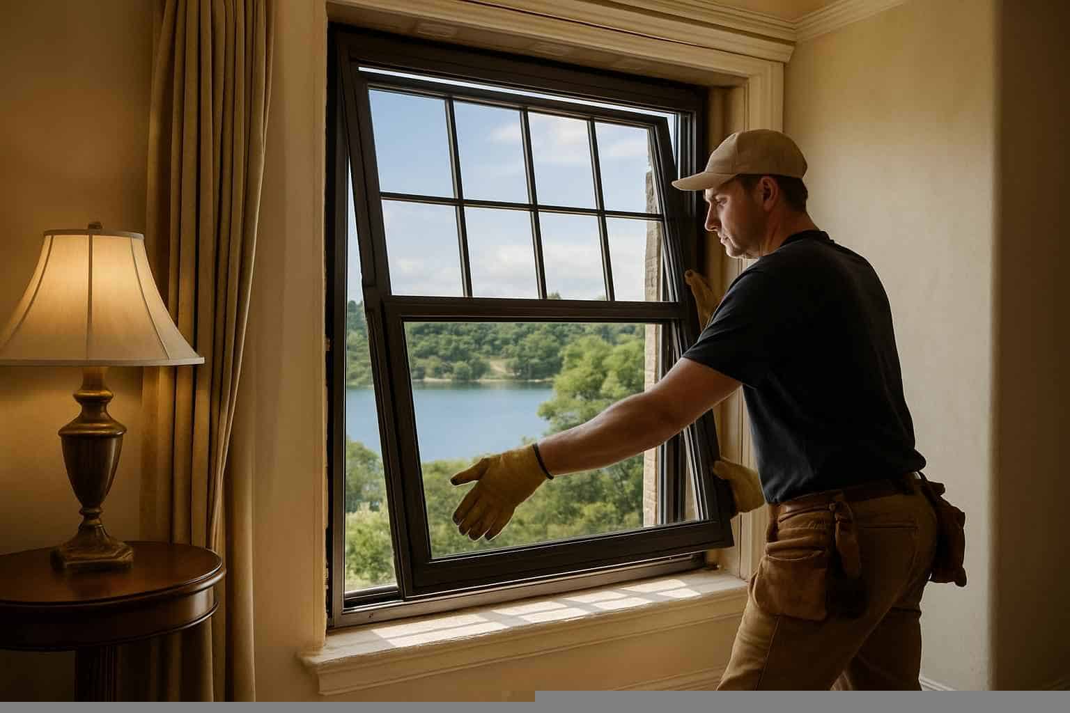 retrofit window installation service in marble falls