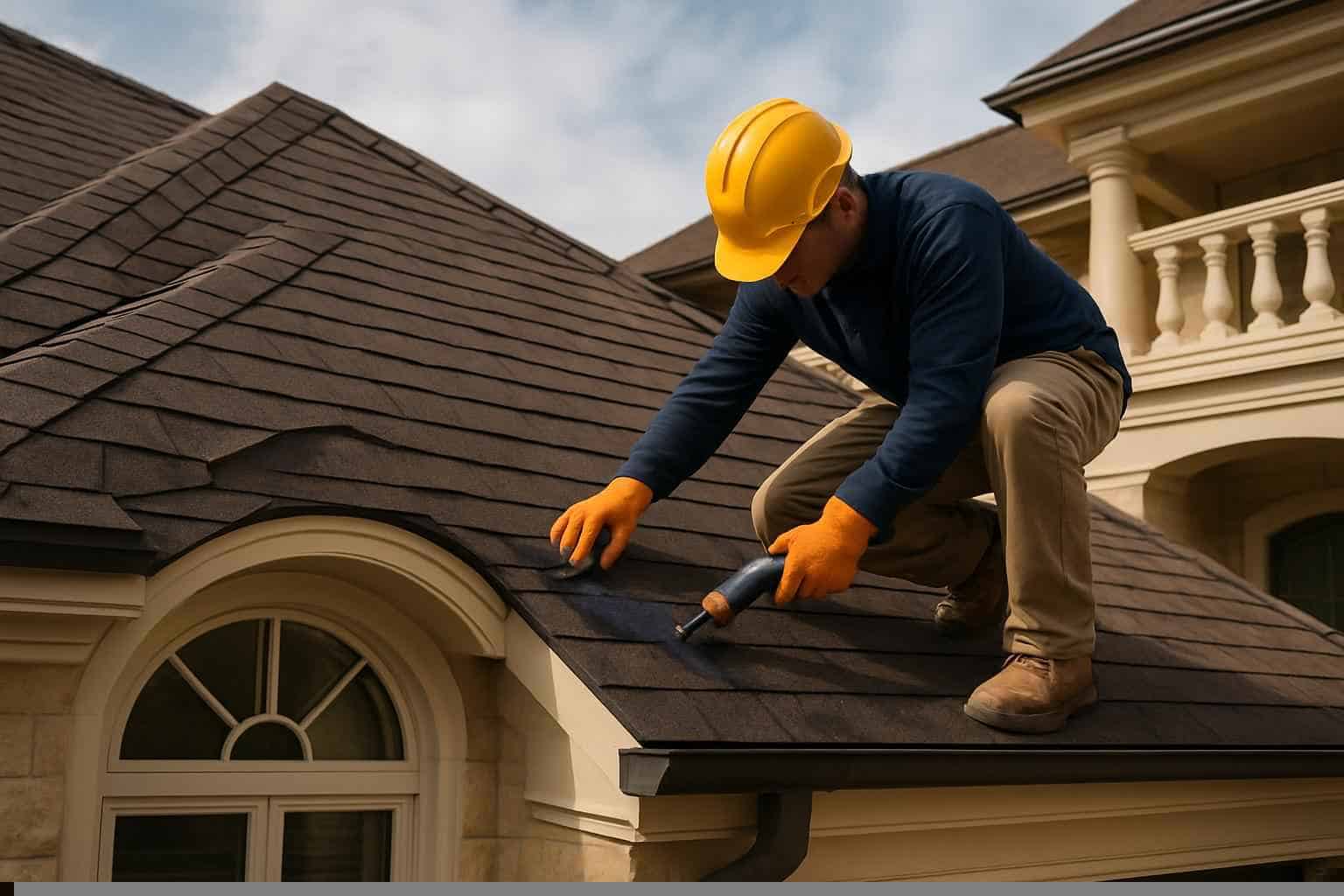 Roof Leak Repair Service in Burnet TX
