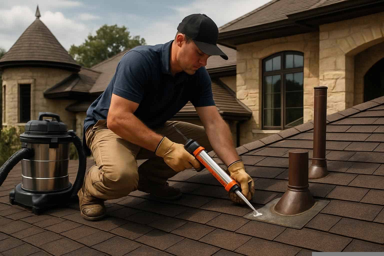 Roofing Contractor In Marble Falls TX Roof Leak Repair Service in Marble Falls TX
