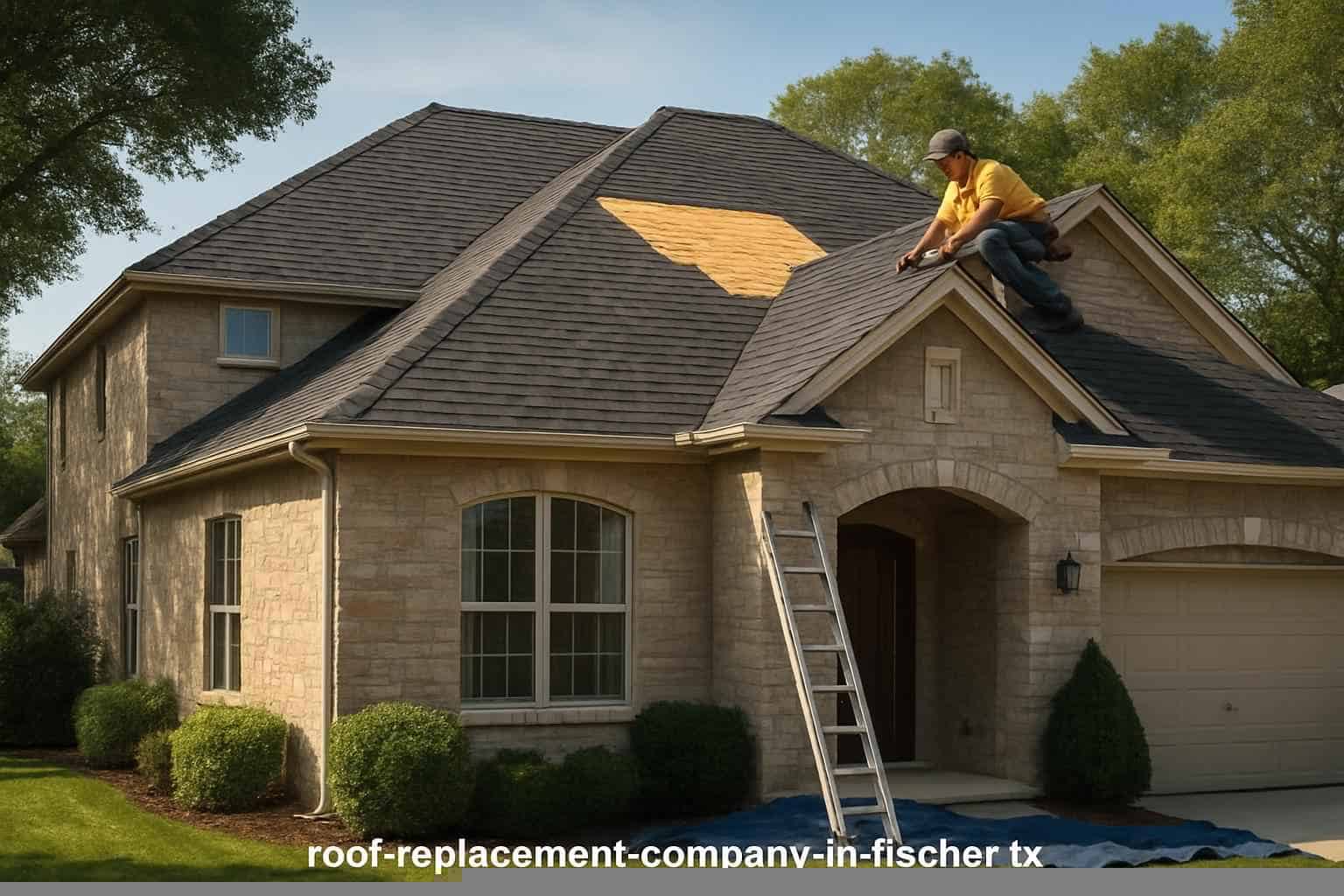 Roof Replacement Company in Fischer TX
