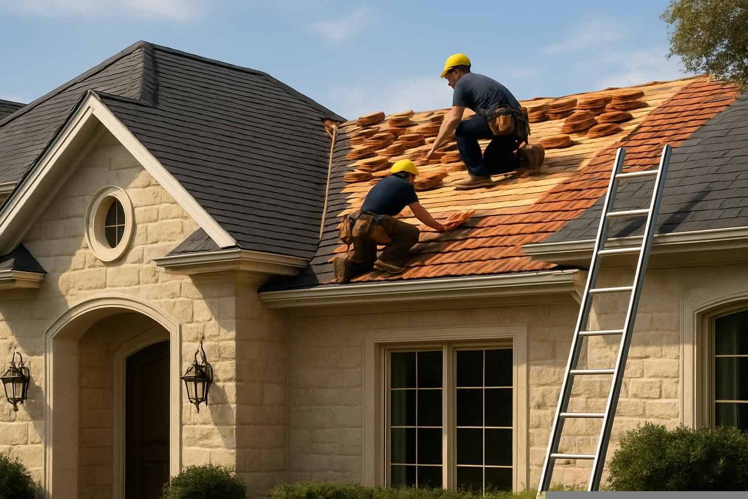 Roofing Contractor In Marble Falls TX Roof Replacement Company in Marble Falls TX
