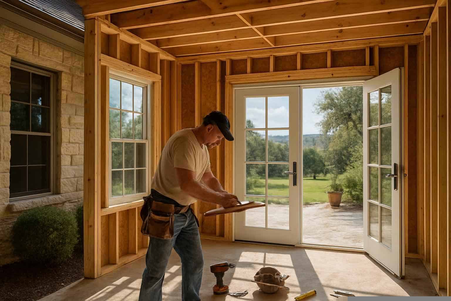 Center Point Texas General Contracting Services Room Addition Contractor in Center Point TX