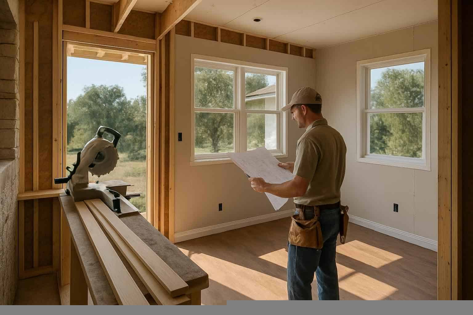 Doss Texas General Contracting Services Room Addition Contractor in Doss TX