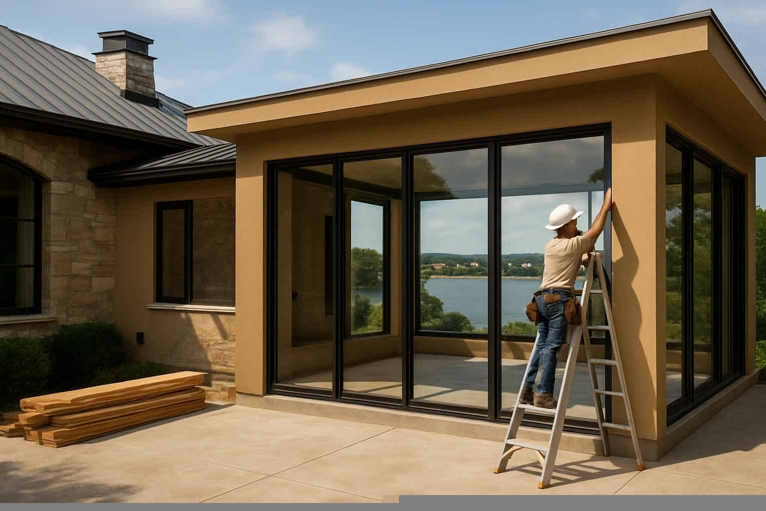 Room Addition Contractor in Horseshoe Bay TX