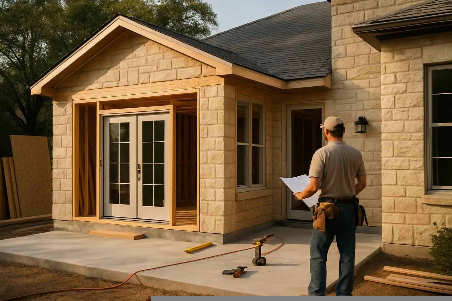 Hye Texas General Contracting Services Room Addition Contractor In Hye TX