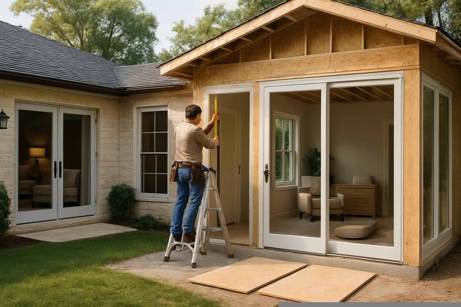 Kendalia Texas General Contracting Services Room Addition Contractor in Kendalia TX