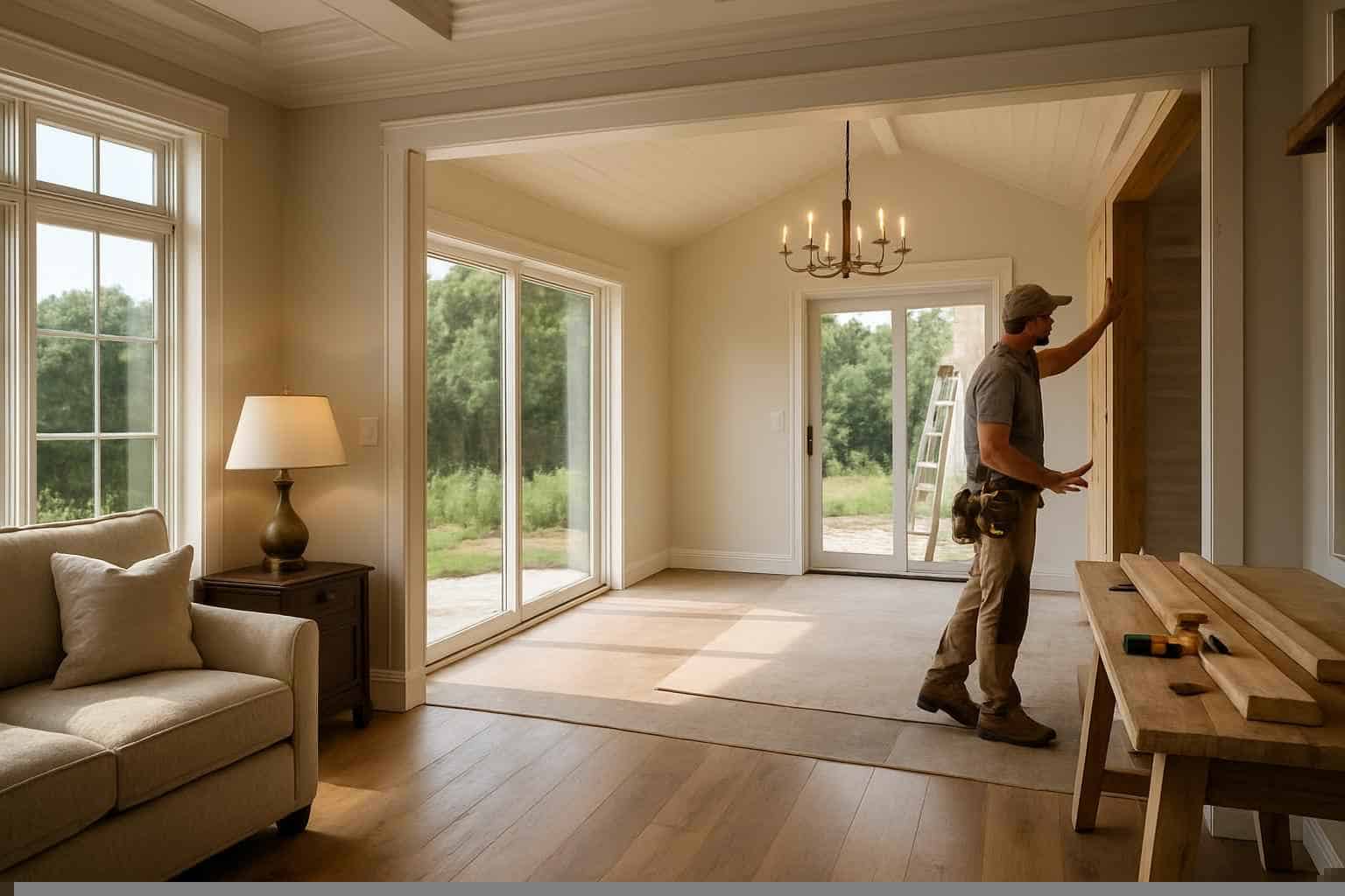 Marble Falls Texas General Contracting Services Room Addition Contractor in Marble Falls TX