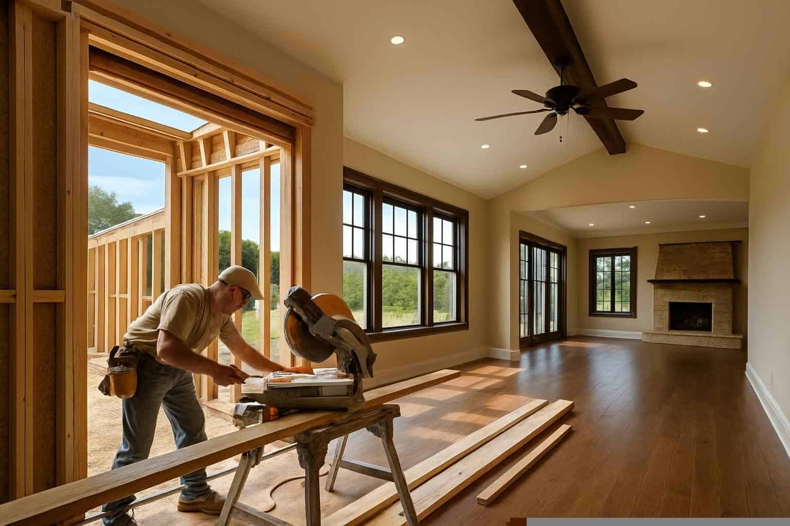 Medina Texas General Contracting Services Room Addition Contractor In Medina TX