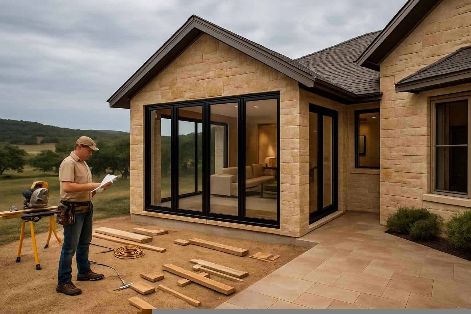 Mountain Home Texas General Contracting Services Room Addition Contractor in Mountain Home TX