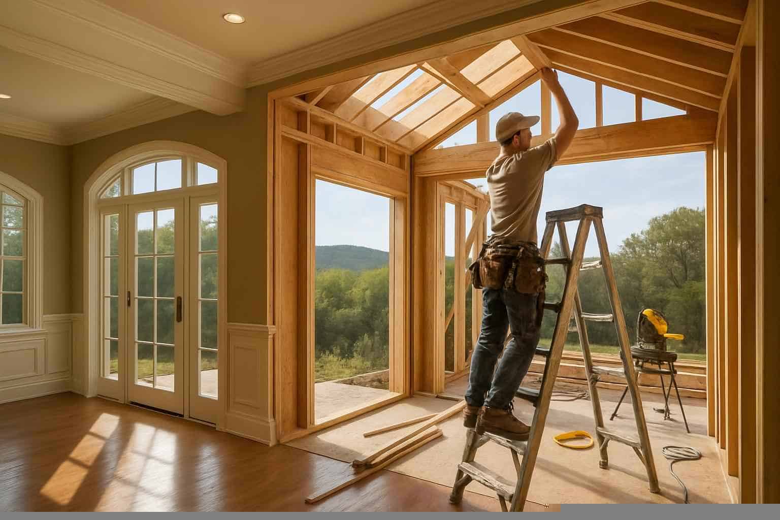 Pipe Creek Texas General Contracting Services Room Addition Contractor In Pipe Creek TX