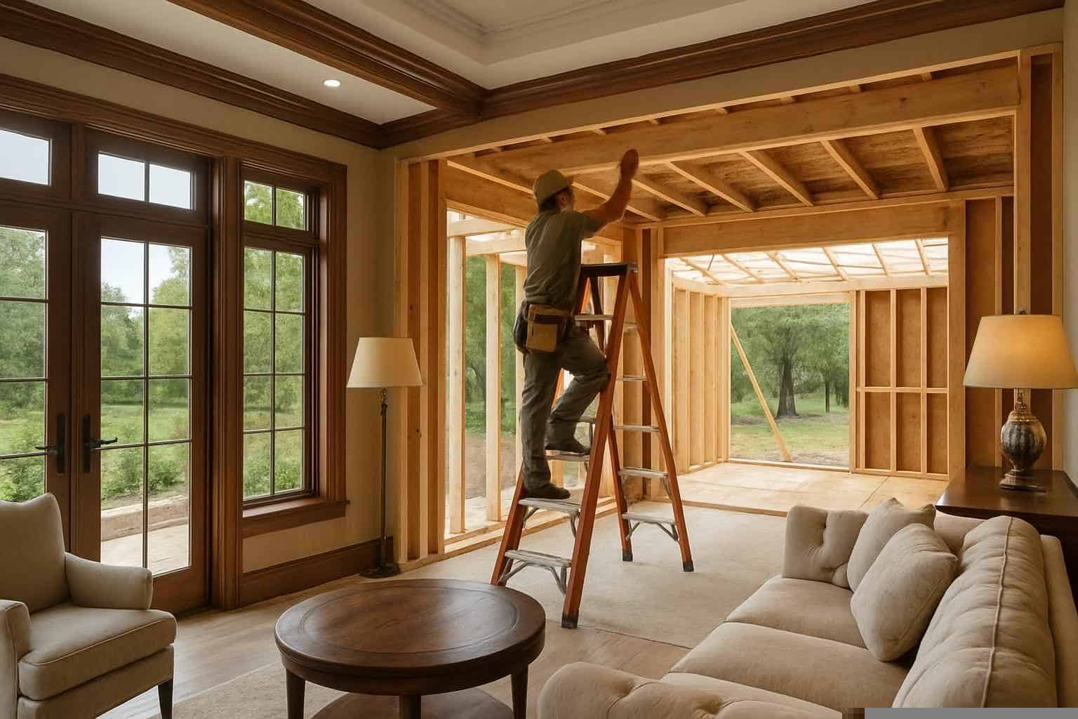 Willow City Texas General Contracting Services Room Addition Contractor in Willow City TX