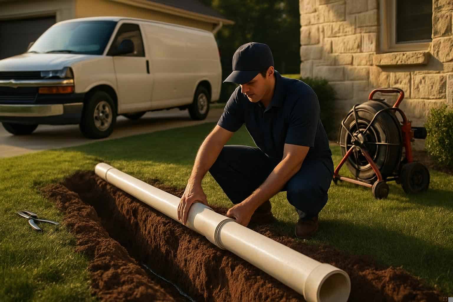 Sewer Line Repair Company in Burnet TX