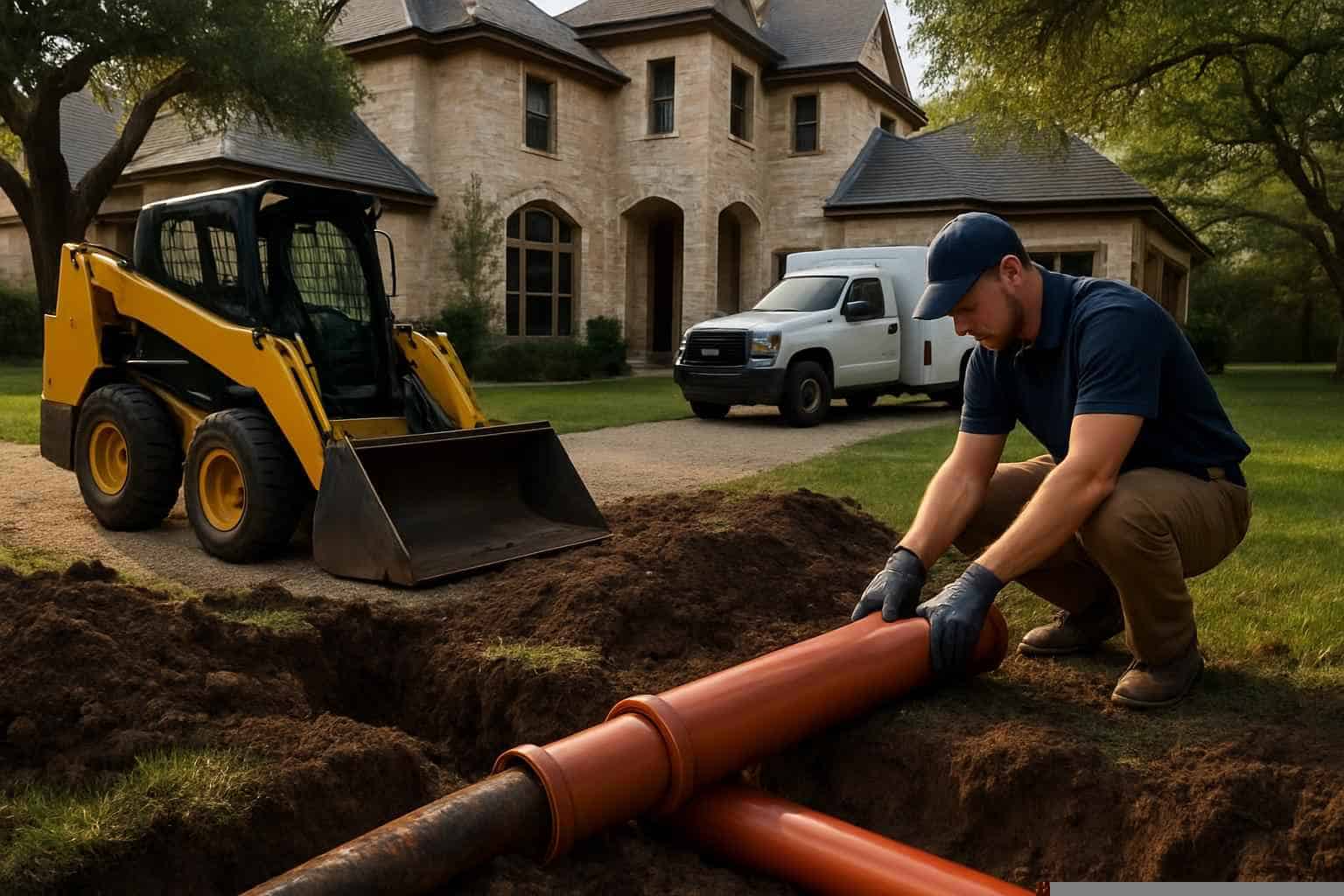 Plumbing Contractor In Fischer TX Sewer Line Repair Company in Fischer TX