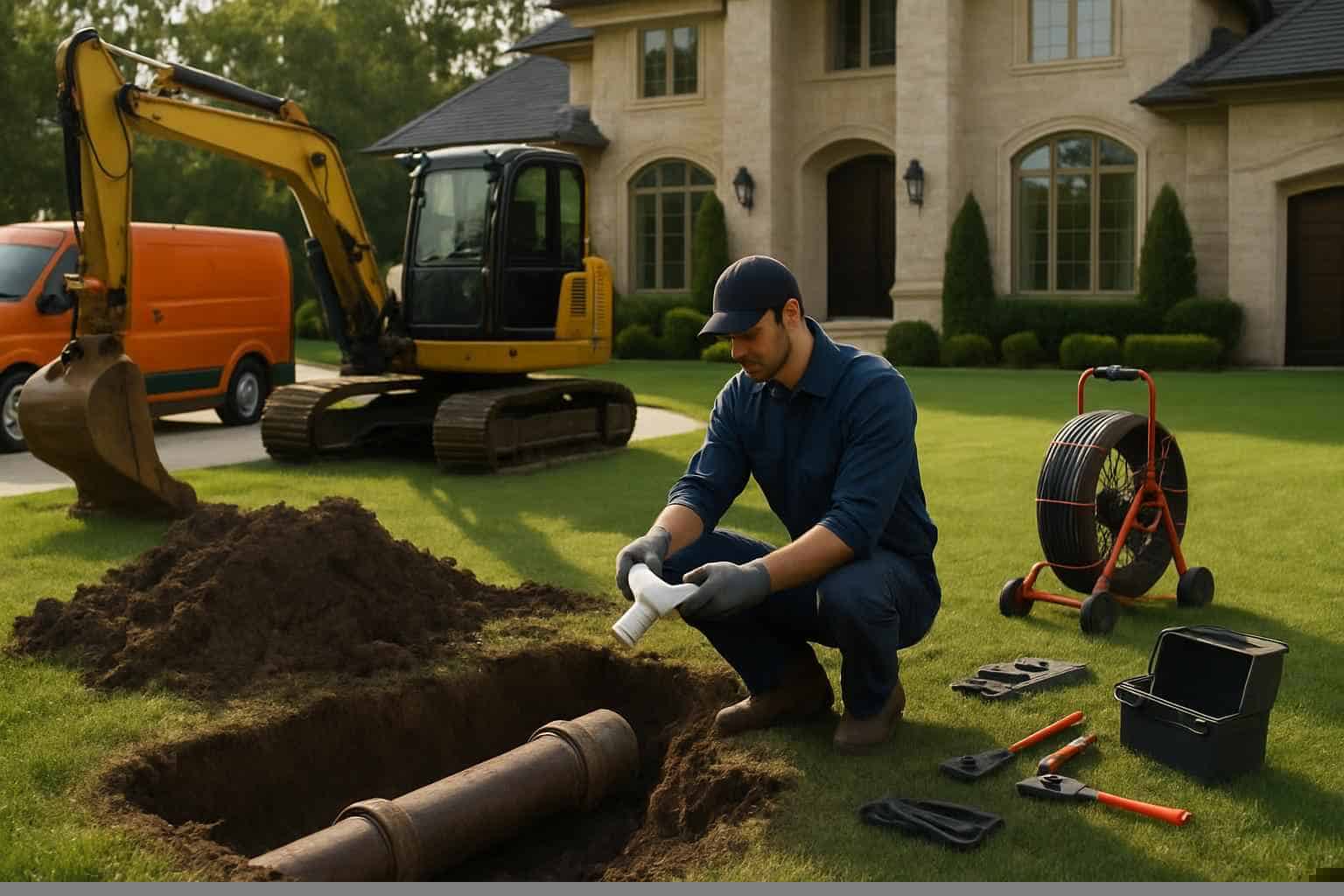 Sewer Line Repair Company in Marble Falls TX