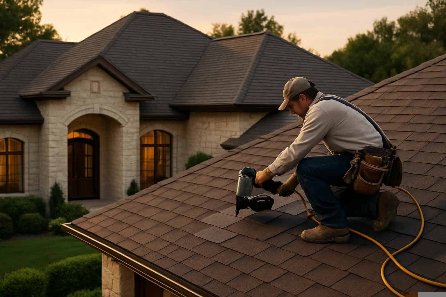 Shingle Roofing Contractor in Burnet TX