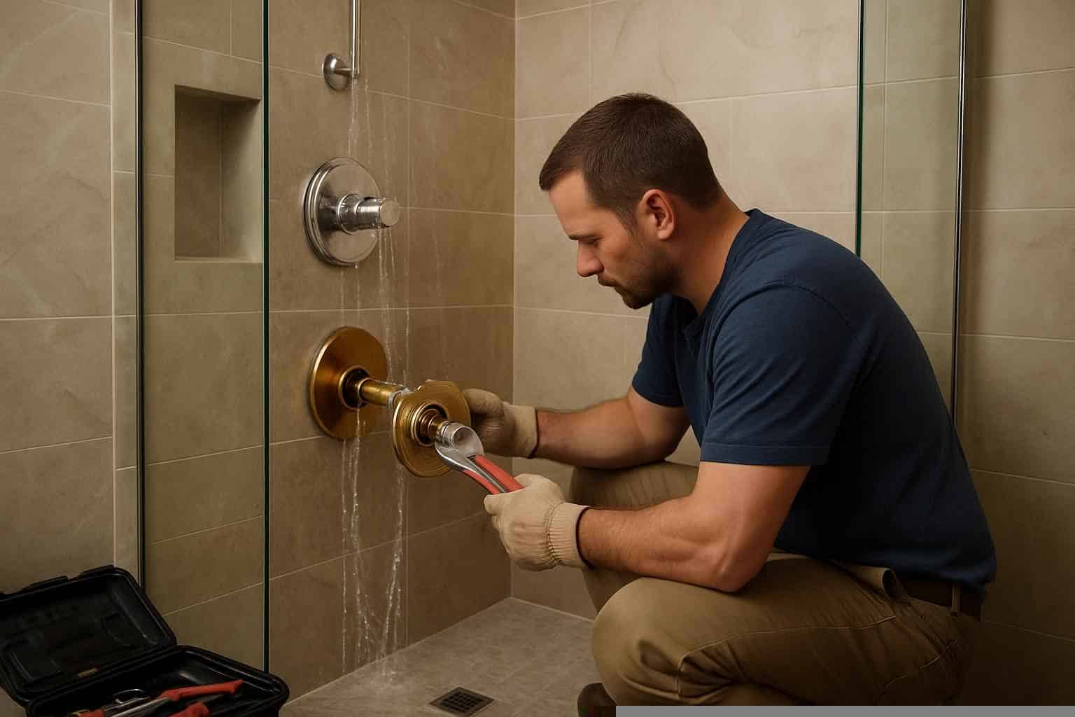 Shower Leak Repair Service in Burnet TX