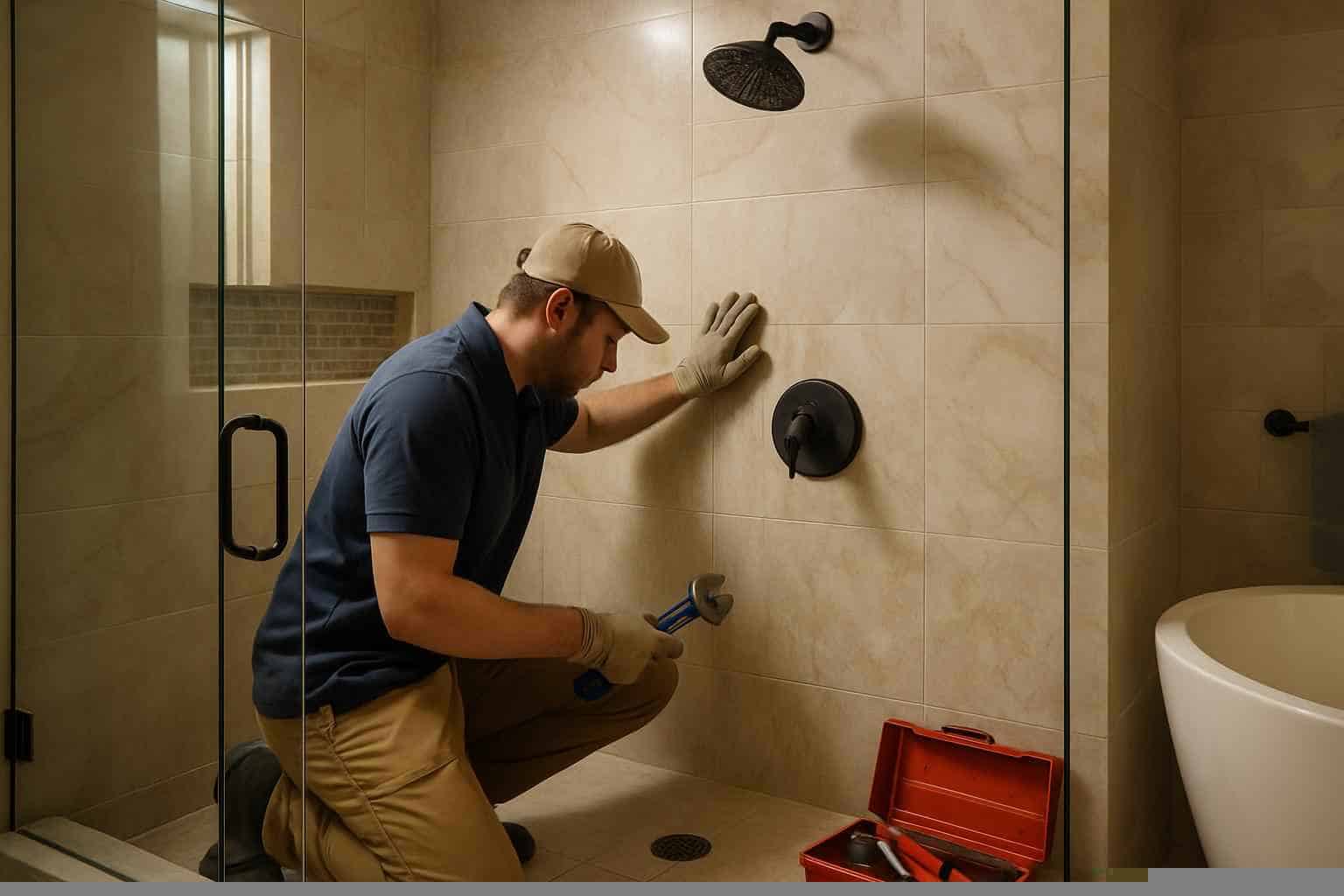 Bathroom Remodeling Contractor In Fischer TX Shower Leak Repair Service in Fischer TX