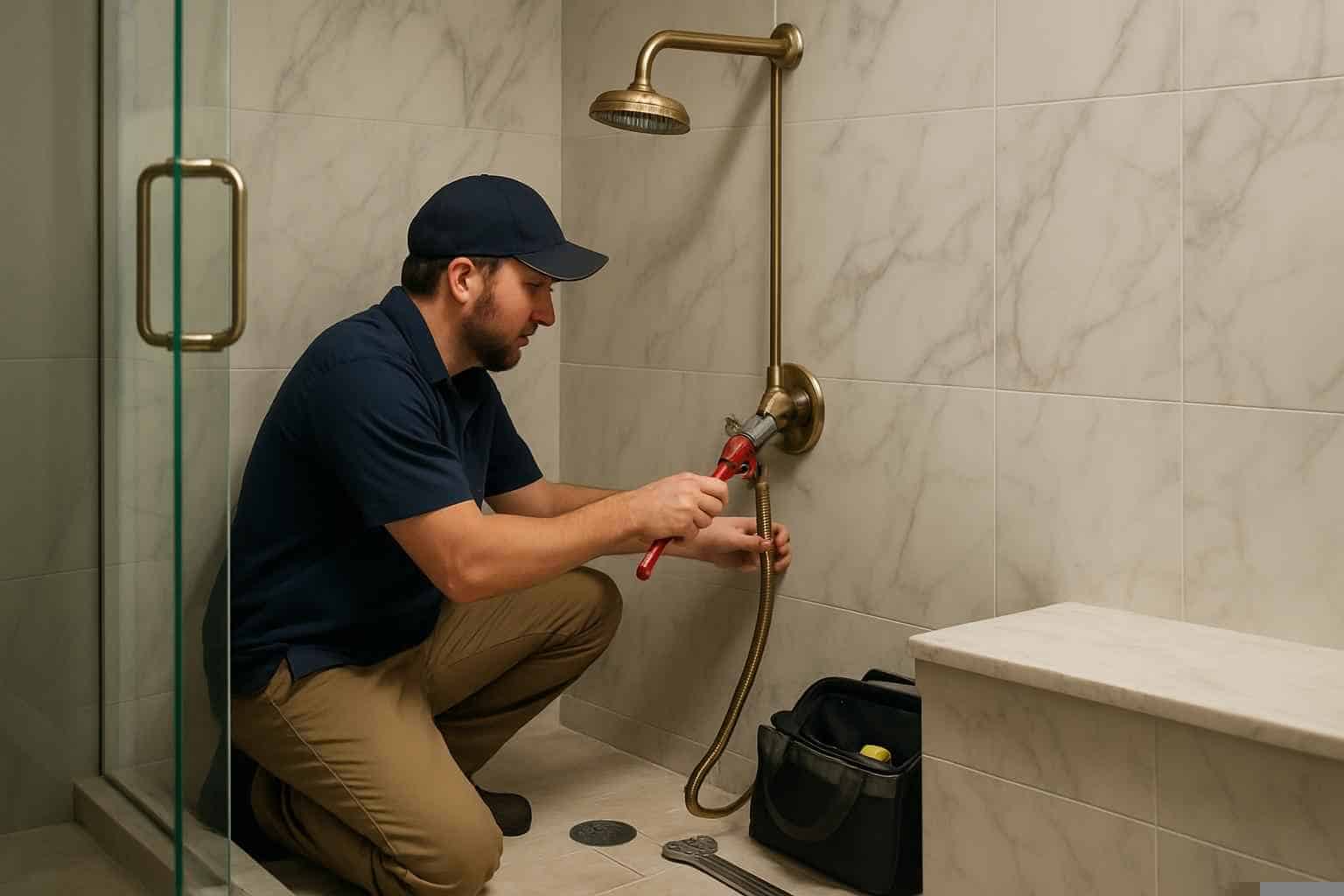 Shower Leak Repair Service in Marble Falls TX