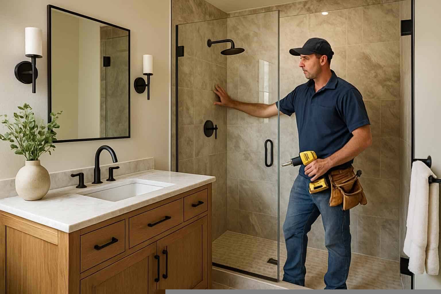Bathroom Remodeling Contractor In Fischer TX Shower Remodel Company in Fischer TX