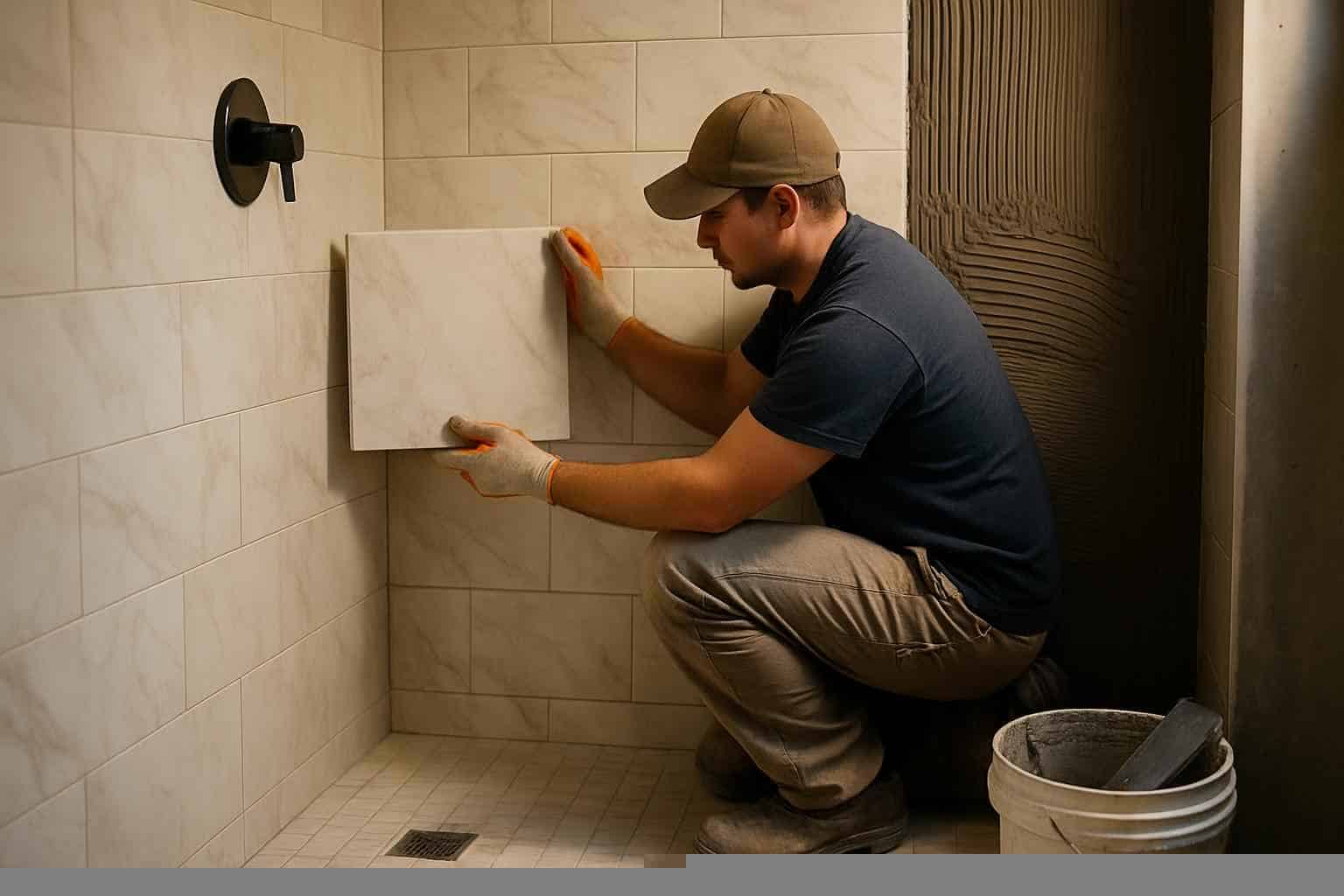 Shower Tile Installation Service in Burnet TX