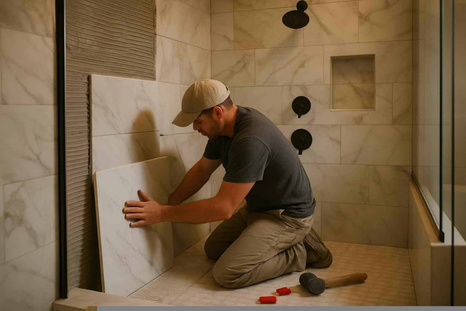 Tile Contractor In Fischer TX Shower Tile Installation Service in Fischer TX