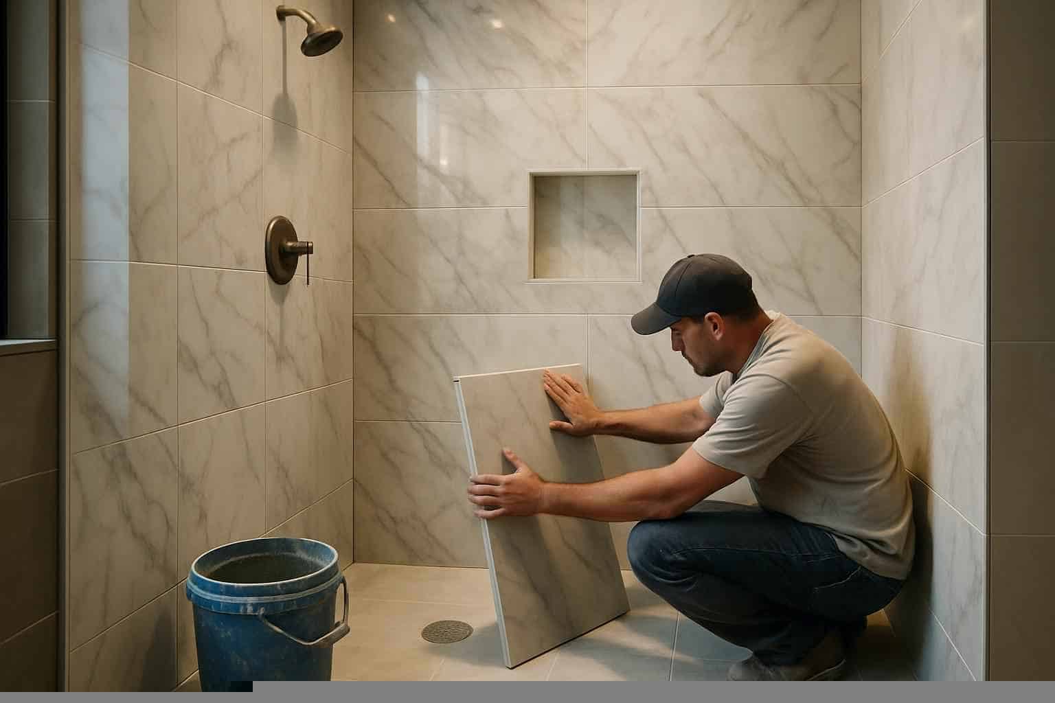 Shower Tile Installation Service in Marble Falls TX