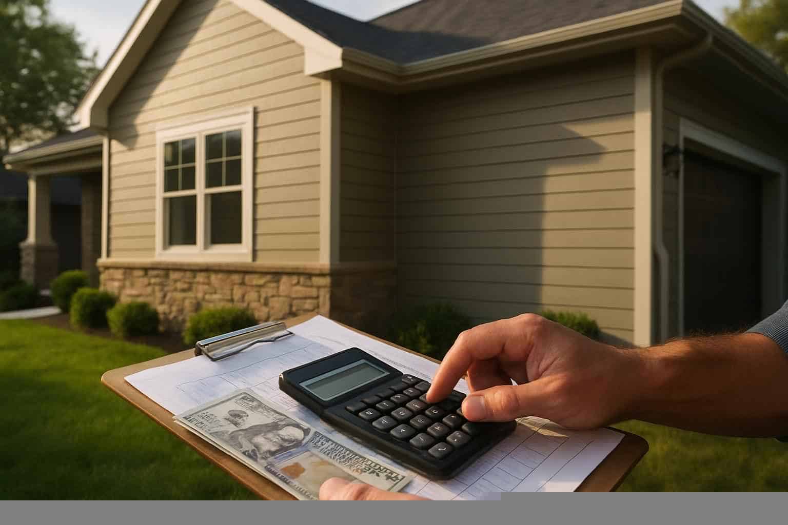 Siding Installation Cost Estimate in Burnet TX