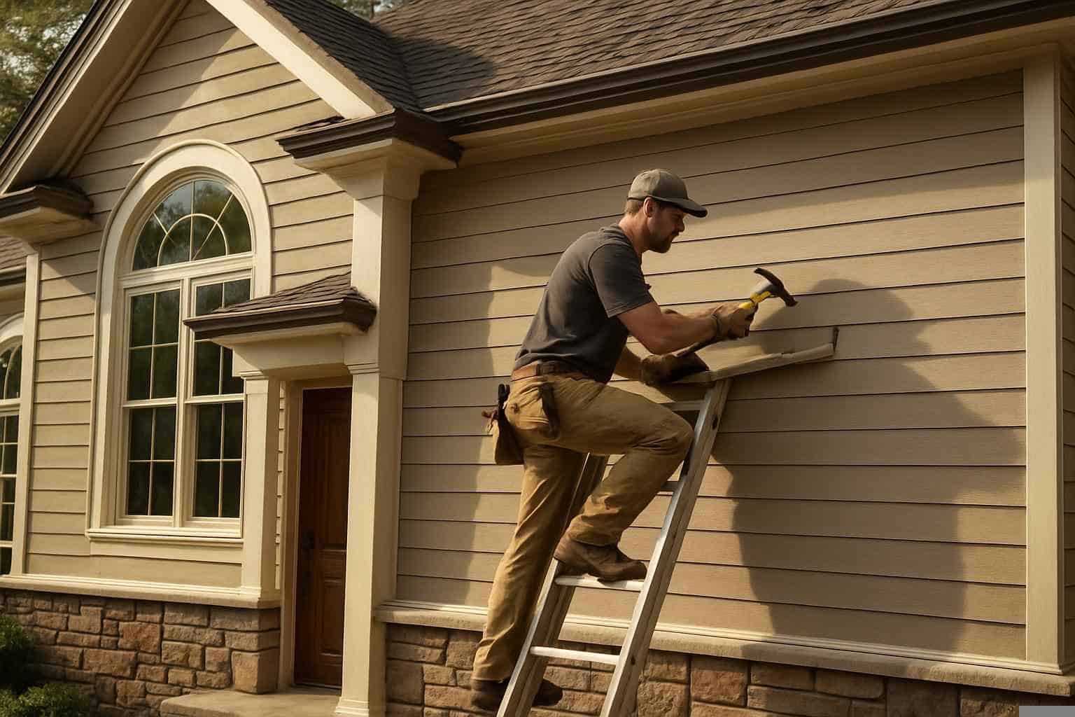 Siding Repair Service in Burnet TX