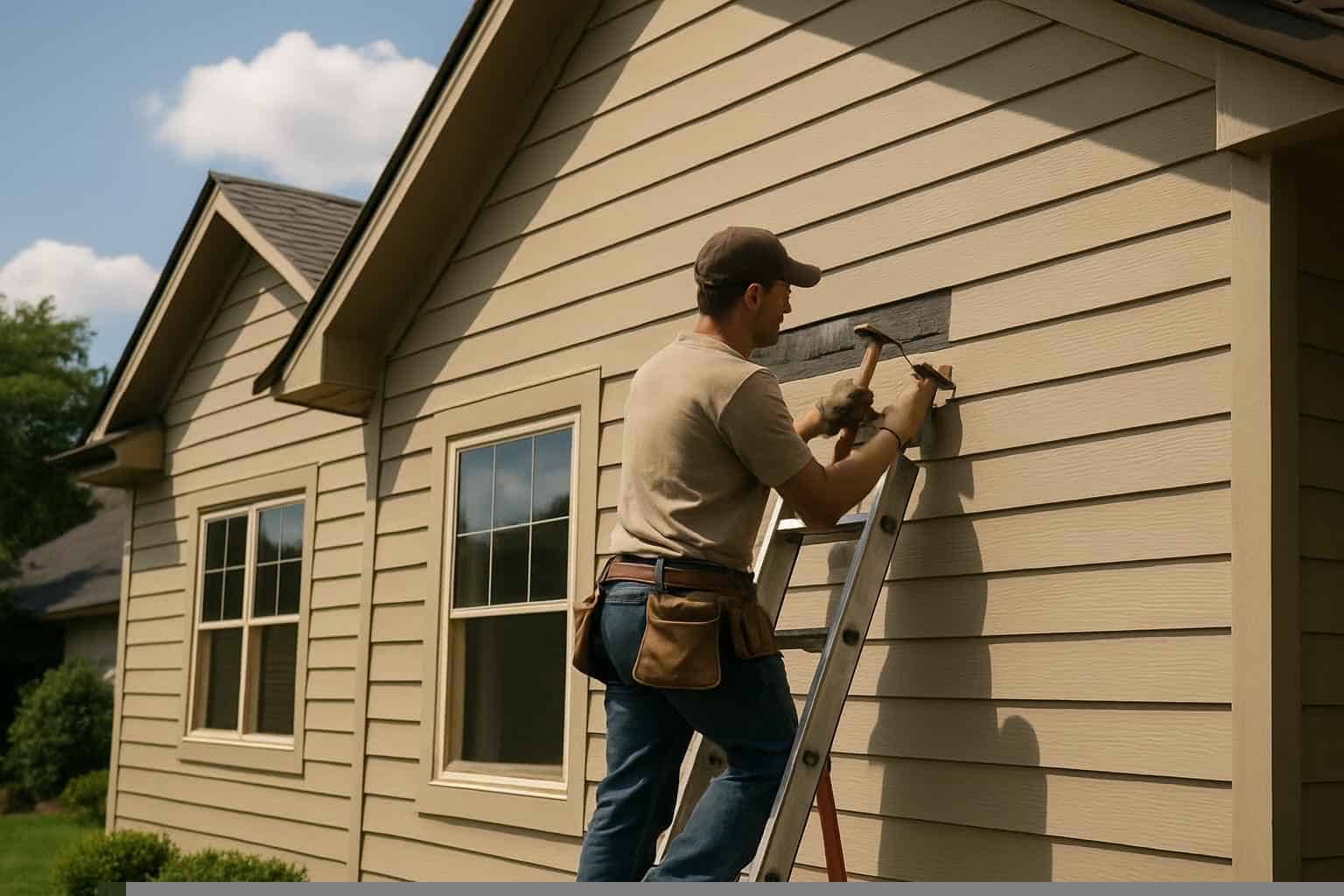 Siding Repair Service in Marble Falls TX