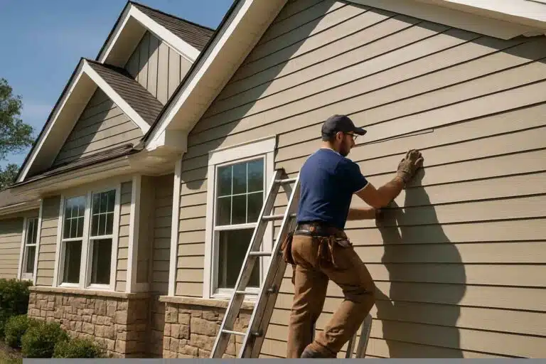 siding replacement company in fischer tx