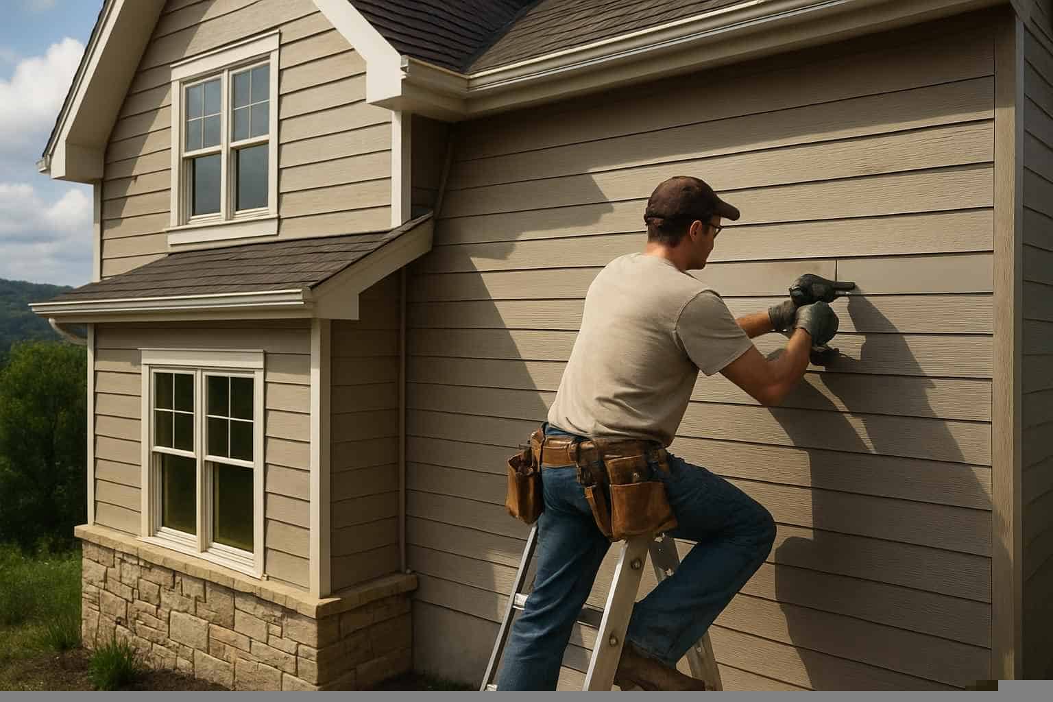 Siding Replacement Company in Marble Falls TX