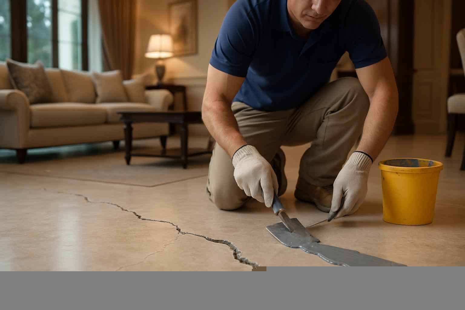 Slab Crack Repair Service in Fischer TX