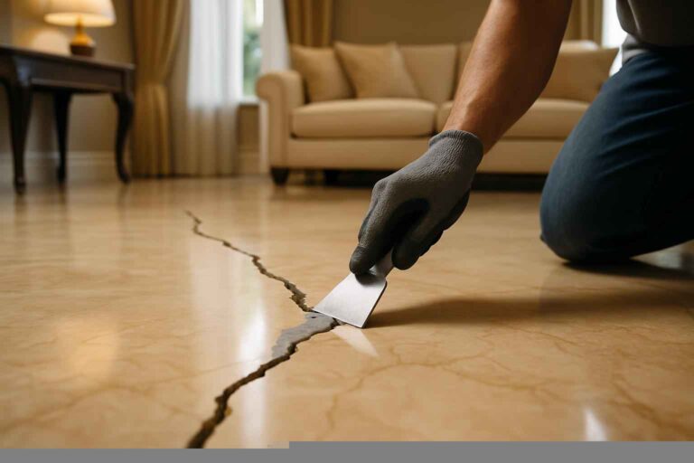 Concrete Repair Contractor In Marble Falls TX Slab Crack Repair Service in Marble Falls TX