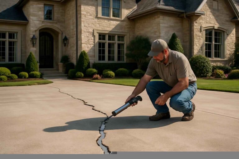 Concrete Repair Contractor In Pontotoc TX slab crack repair service in pontotoc tx