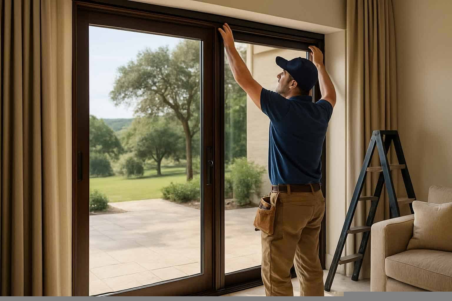 Sliding Door Installation Service in Fischer TX