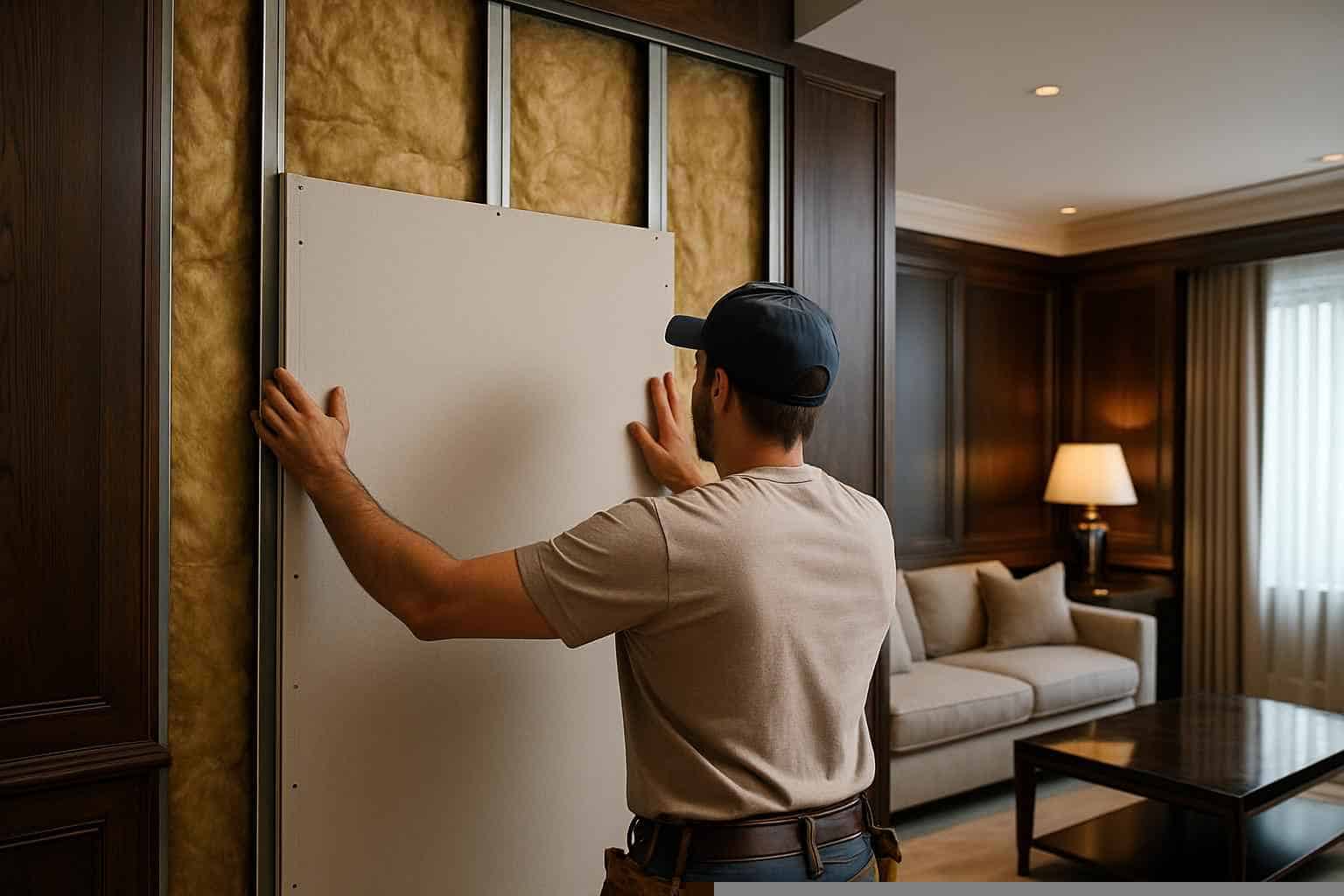 Soundproof Drywall Installer in Burnet TX