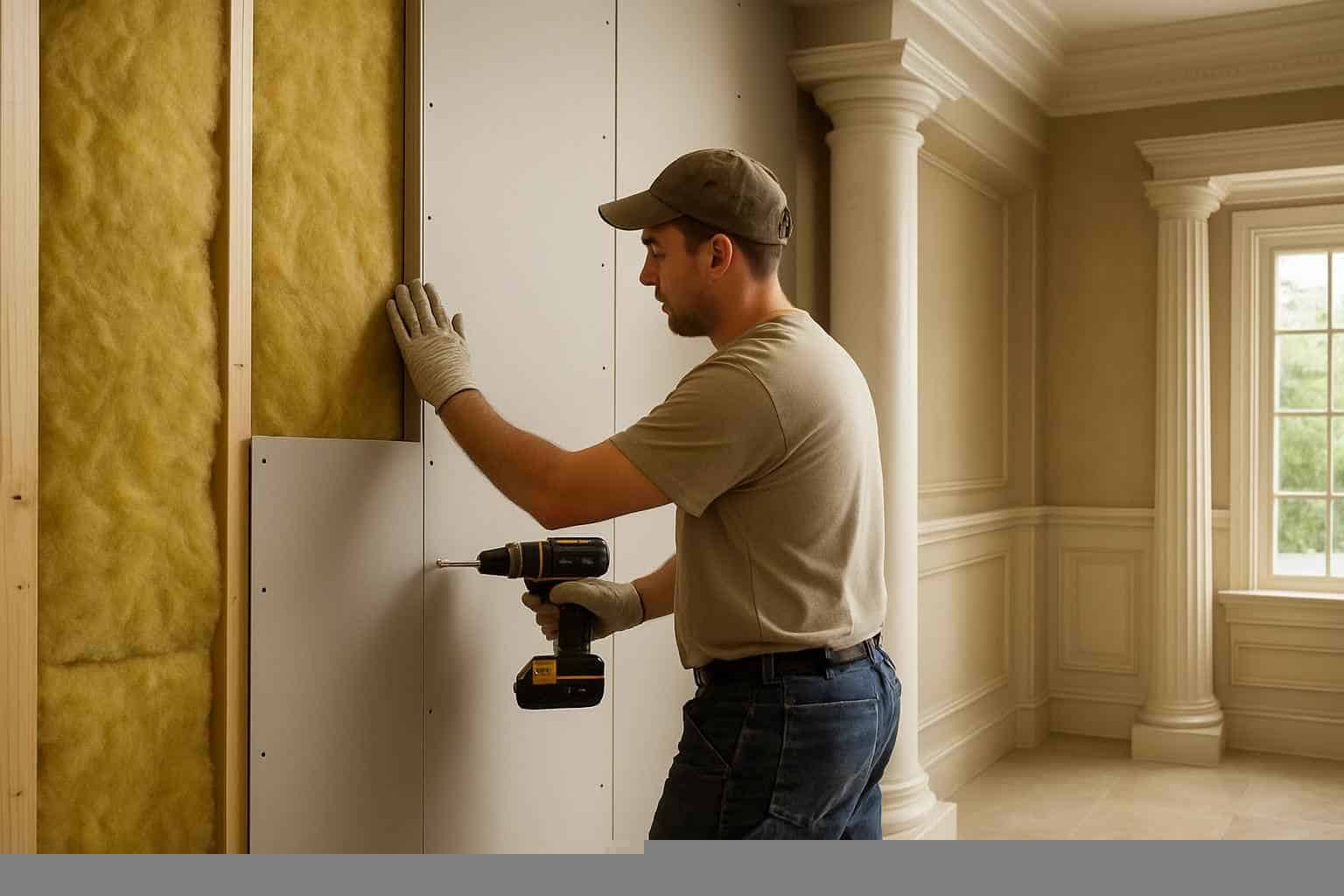 Soundproof Drywall Installer in Fischer TX
