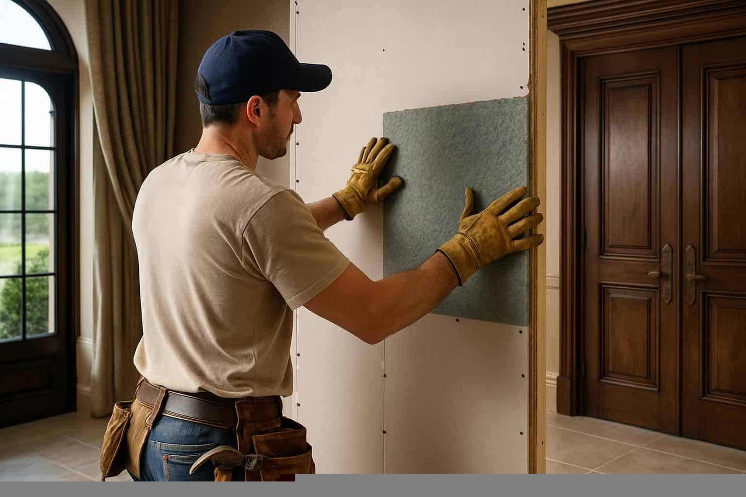 Soundproof Drywall Installer in Marble Falls TX