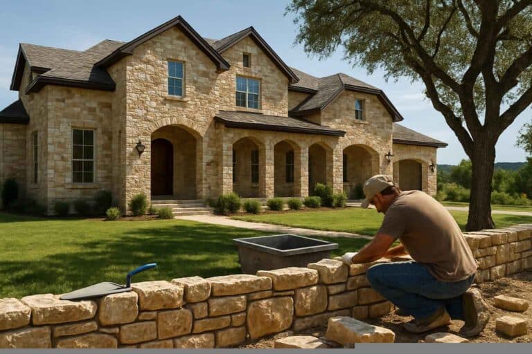 stone masonry contractor in fischer tx