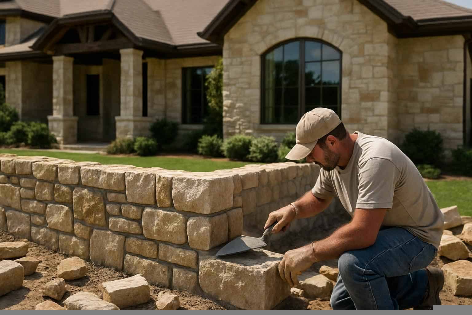 Masonry Contractor In Marble Falls TX Stone Masonry Contractor in Marble Falls TX