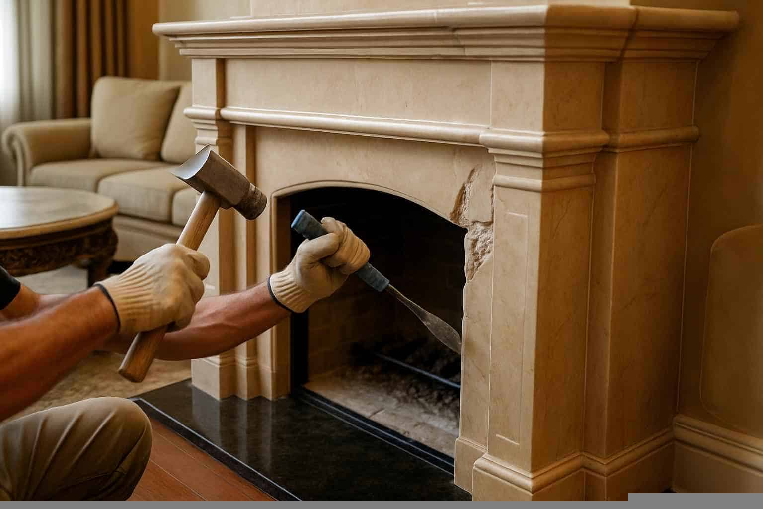 Stone Repair Service in Burnet TX