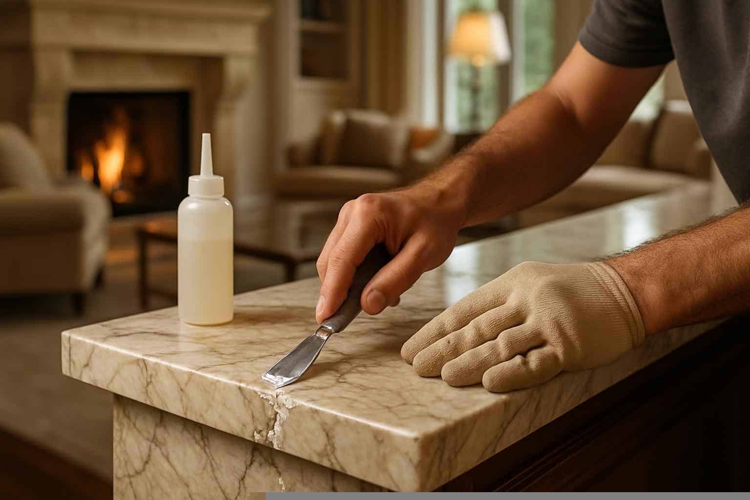 Stone Repair Service in Marble Falls TX