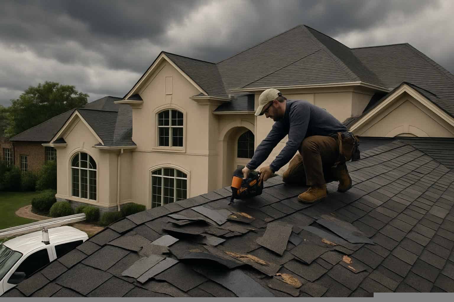 Storm Damage Roof Repair Company in Burnet TX