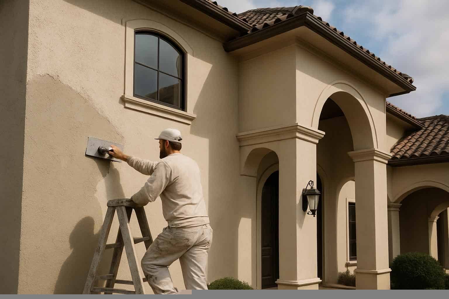 Stucco Repair Contractor In Pontotoc TX stucco recoat service in pontotoc