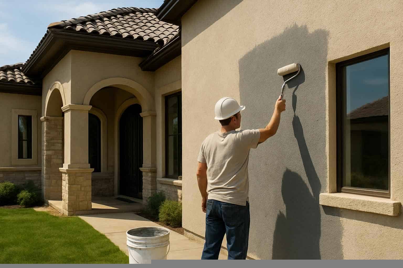 Stucco Waterproofing Service in Burnet TX