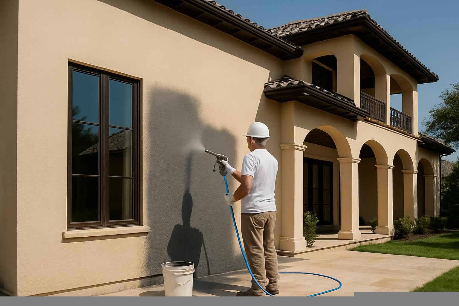 Stucco Waterproofing Service in Fischer TX