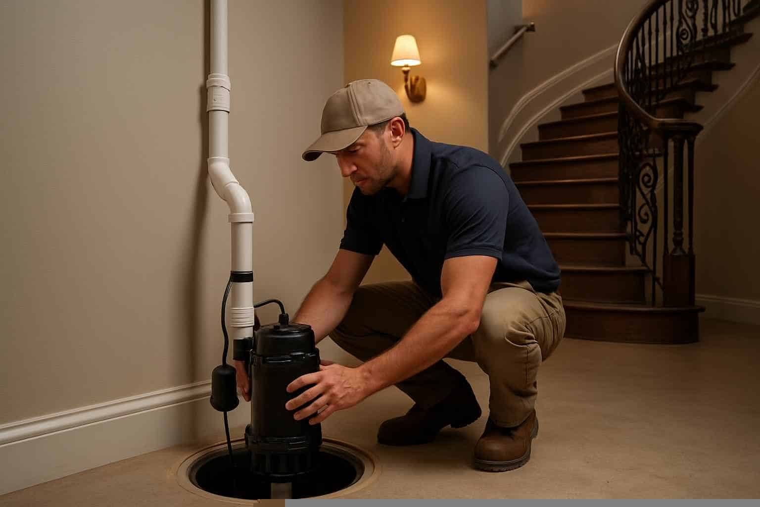 Sump Pump Installation Service in Burnet TX