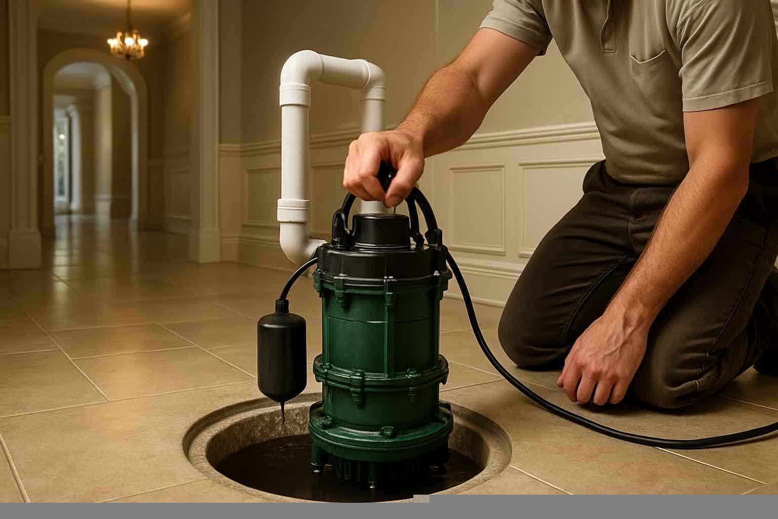 Sump Pump Installation Service in Fischer TX